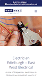 Mobile Screenshot of electricianedinburgh.com